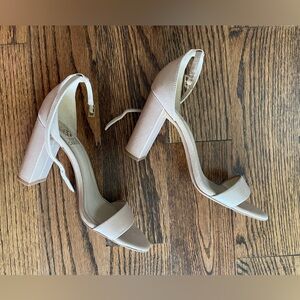 Vince camuto nude sandals